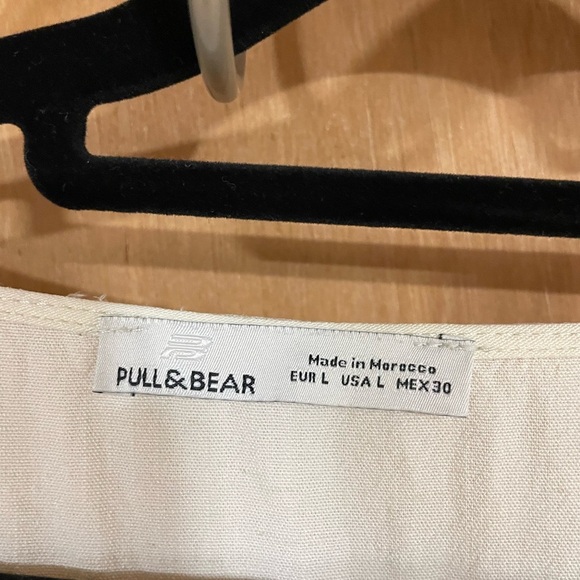 PULL&BEAR- wrapped style mini dress - Picture 2 of 2